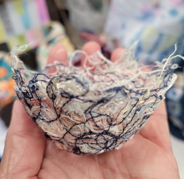 Caroline Welch thread bowl