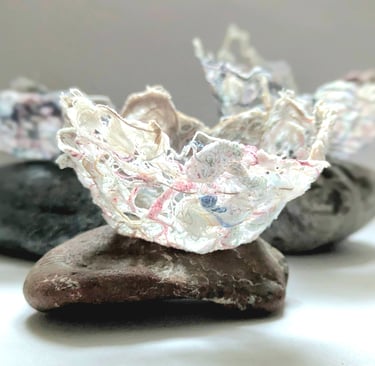 Caroline Welch thread bowls