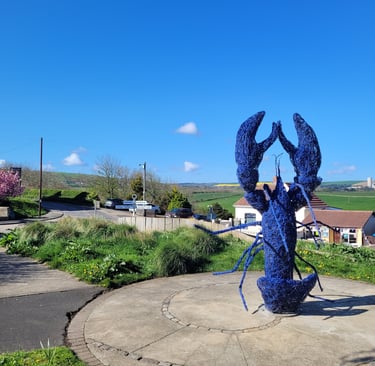Staithes lobster
