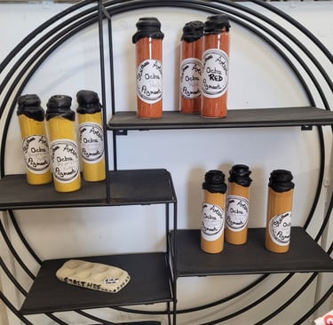 Tricia Hutchinson pigments