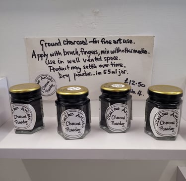 Tricia Hutchinson ground charcoal