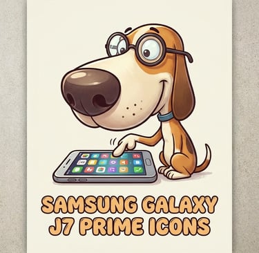 Samsung Galaxy J7 Prime Icons