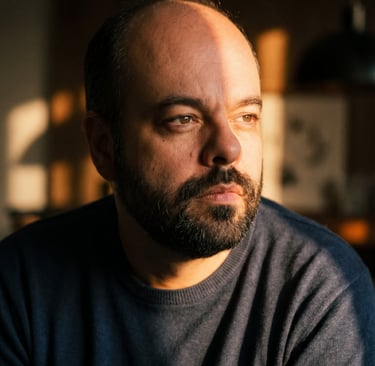 Victor Xavier, psicólogo em Belo Horizonte