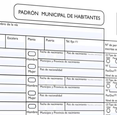 Guía para empadronarse en Vigo