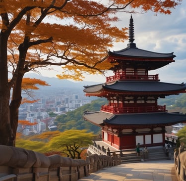 A serene path winding through a lush bamboo forest in Kyoto during early morning light.