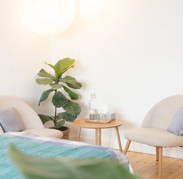 Klinik for kropsterapi på Nørrebro i København