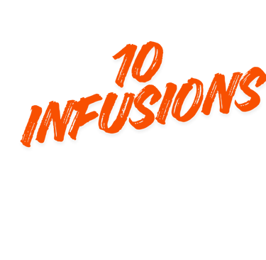 10 infusion graphic