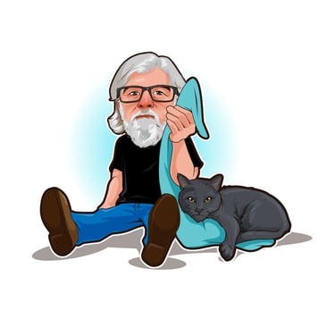 The Crazy Cat Man logo