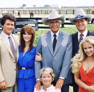 Cast of the Dallas television show