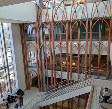 Duke Health Cancer Center Lobby