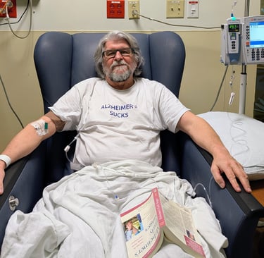 Greg Rowland Lecanemab Infusion Duke Health