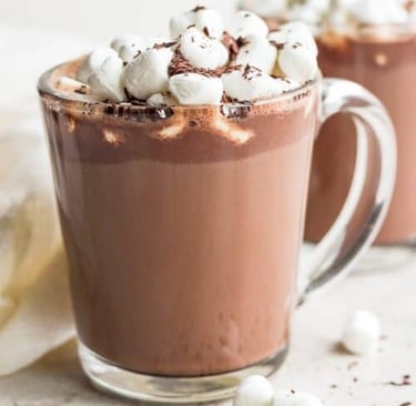 cup of hot chocolate