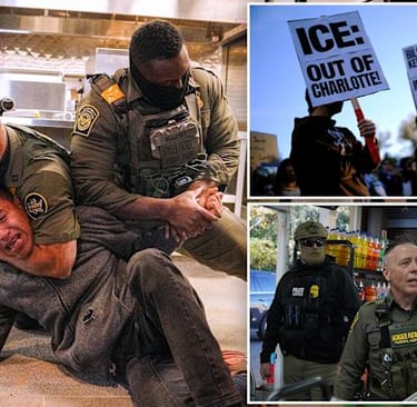 ICE using excessive force in Charlotte