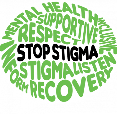 stop stigma graphic
