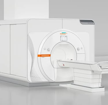 Siemens Magnetom scanner