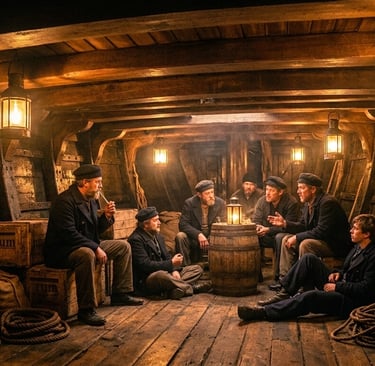 the final day of the rum ration in the Royal New Zealand Navy