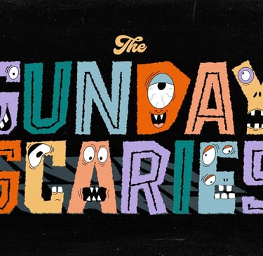 Sunday Scaries Graphic Image