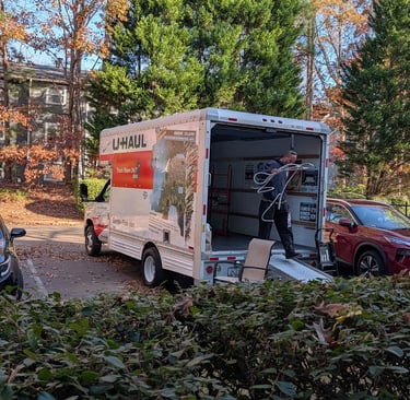 Uhaul truck
