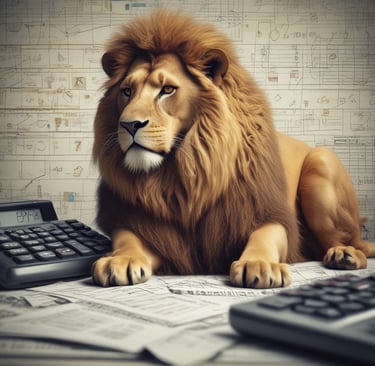 a pen sitting on top of a tax form