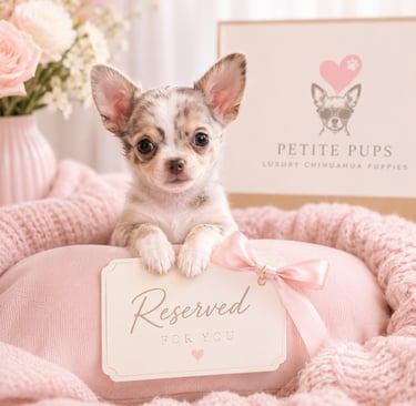 Petite Pups | Luxury Chihuahua Puppies For Sale in New York