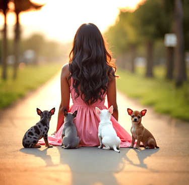About Petite Pups LLC - About PetitePups.com - Diana at Petite Pups