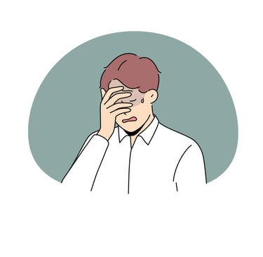 Crying boy