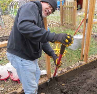 Rat proofing the chicken coop