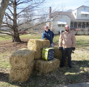 Hay Bales for Archery