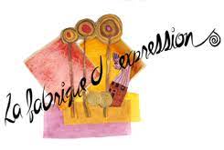 Logo la fabrique d'expressions / Sylvie Archambeau / Top ! 