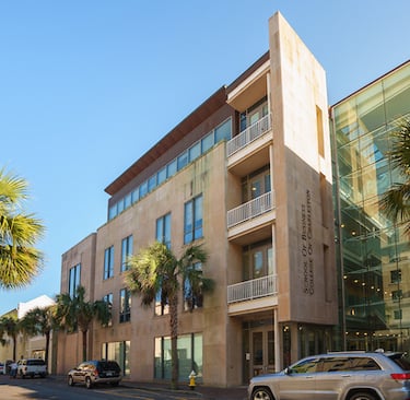 Picture of the Beatty Center - College of Charleston