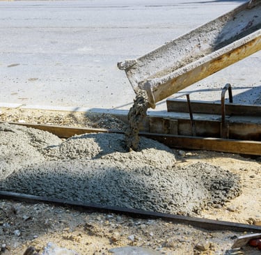 execução concreto com aditivo polifuncional