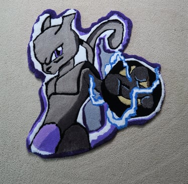 Mewtwo Custom Rug