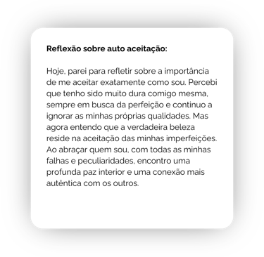 Reflexões