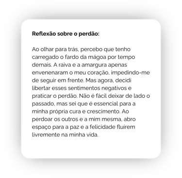 Reflexões