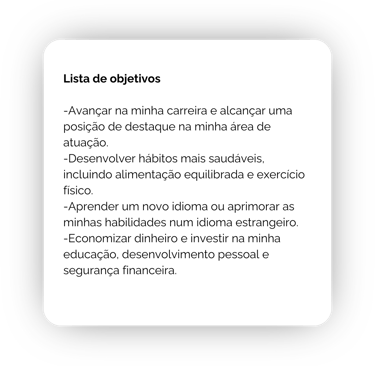 objetivos