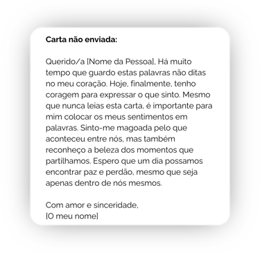 Escrita terapêutica