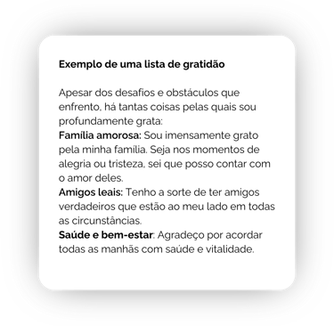 gratidão