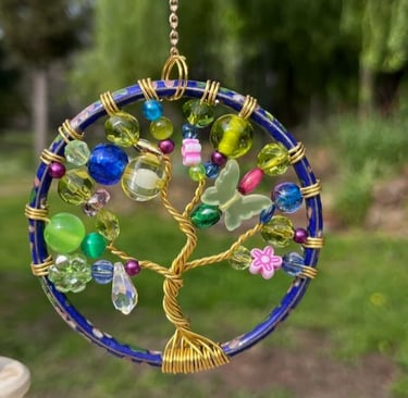 tree of life sun catcher