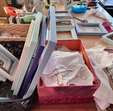 happy crafting space