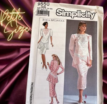vintage sewing pattern