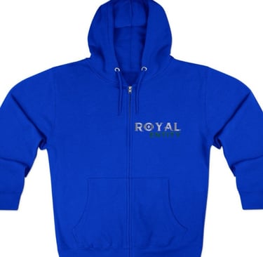 Royal Entity Print On Demand Apparel