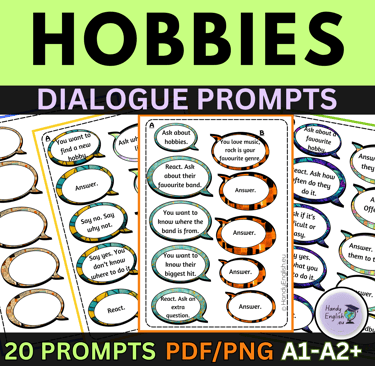 a communicative activity for beginners and pre-intermediate English students