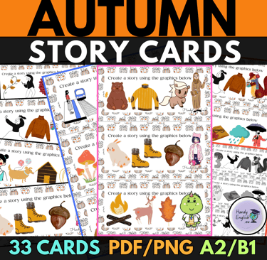 Story Cards: Autumn