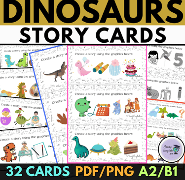 Story Cards: DINOSAURS