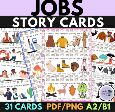 Story Cards: JOBS