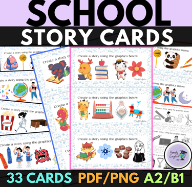 Story Cards: Back to School