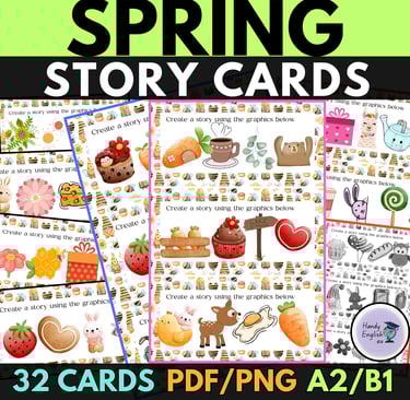 Story Cards: Spring