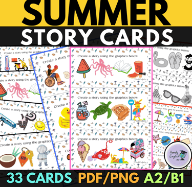 Story Cards: Summer