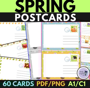 Animals keywords writing and speaking prompts 