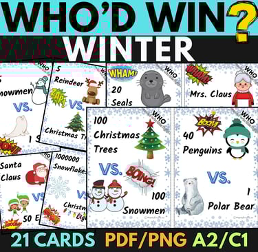 Creative Speaking and Writing: Winter and Christmas 